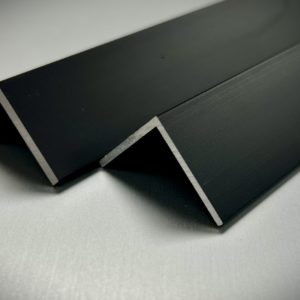 Black Anodised Angles